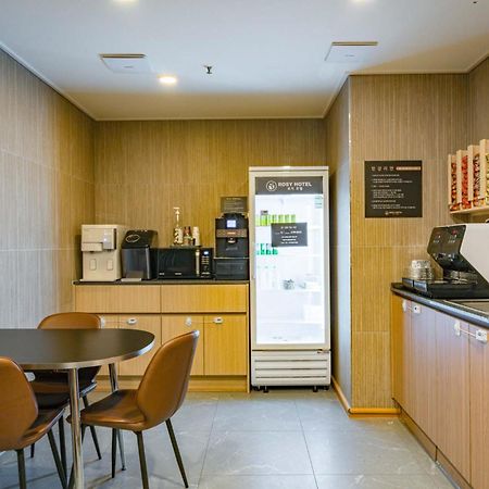 Rosy Hotel Cheongju Eksteriør bilde