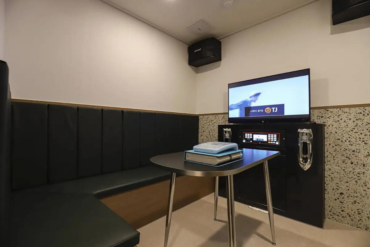 Rosy Hotel Cheongju Eksteriør bilde