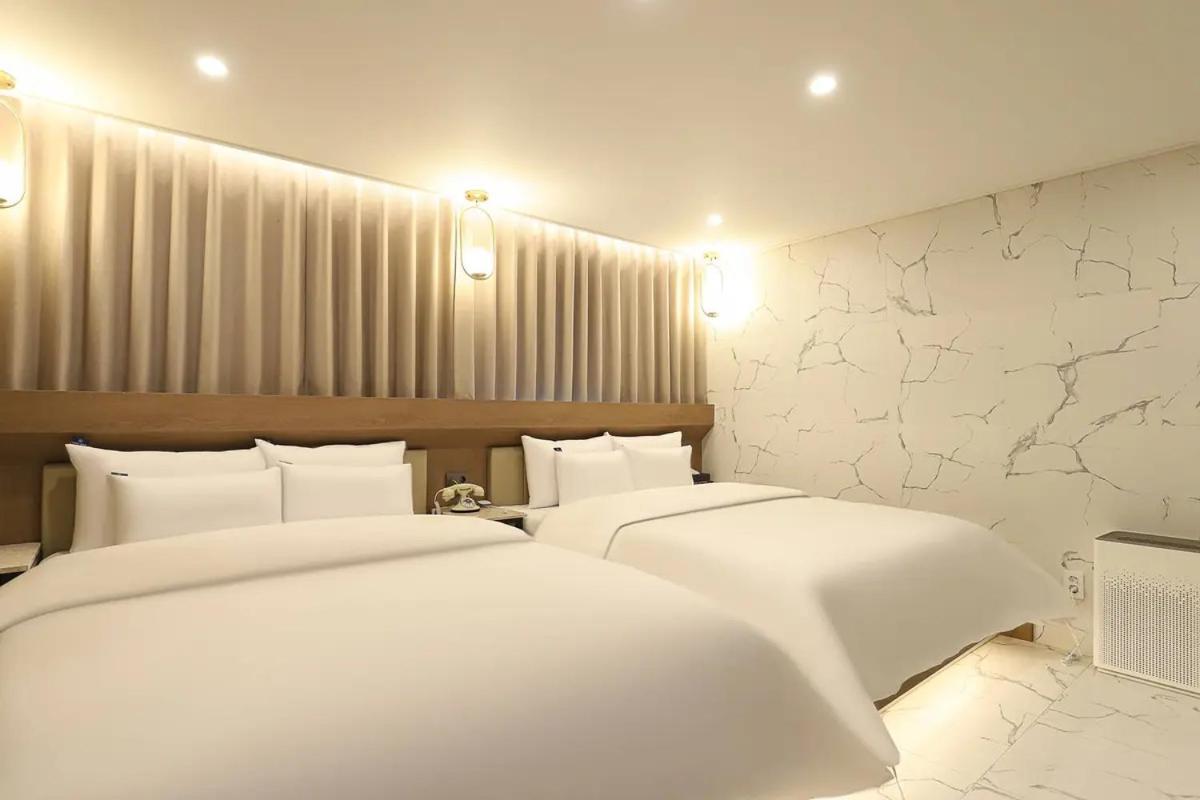 Rosy Hotel Cheongju Eksteriør bilde