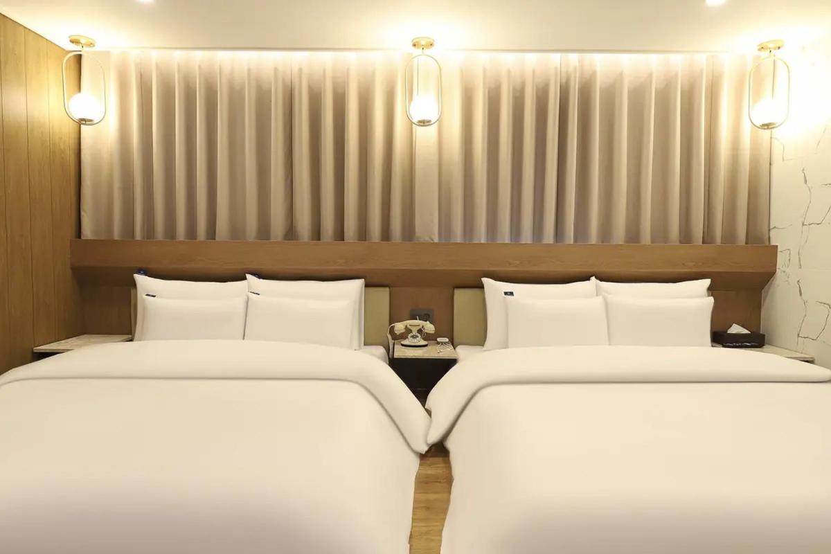 Rosy Hotel Cheongju Eksteriør bilde