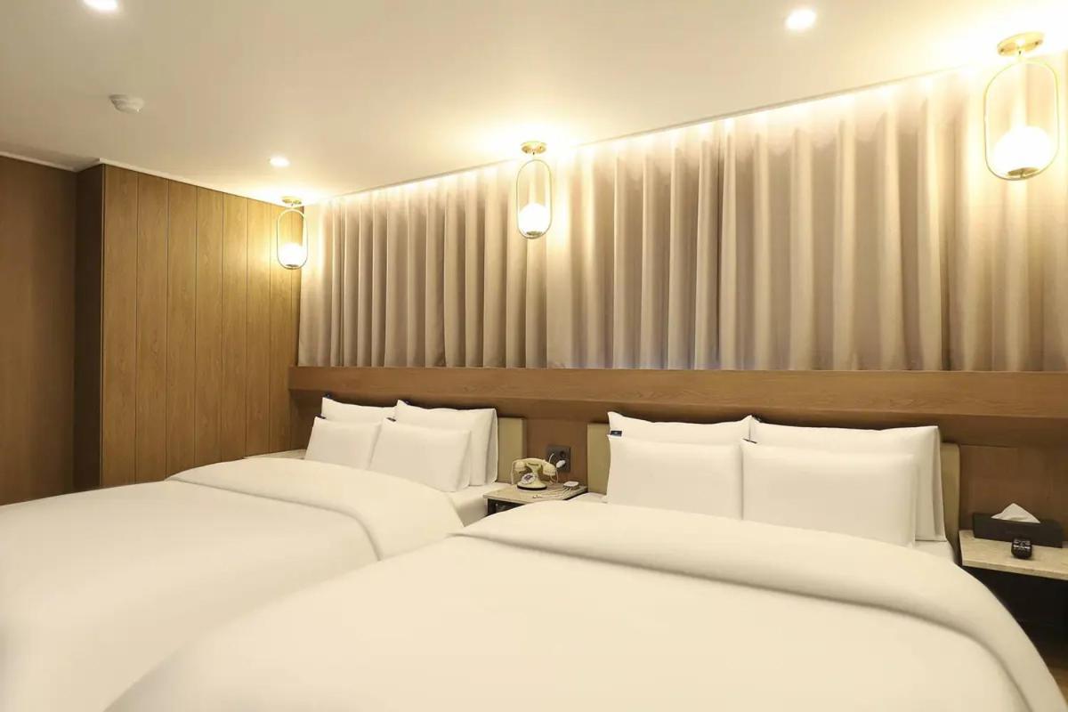 Rosy Hotel Cheongju Eksteriør bilde