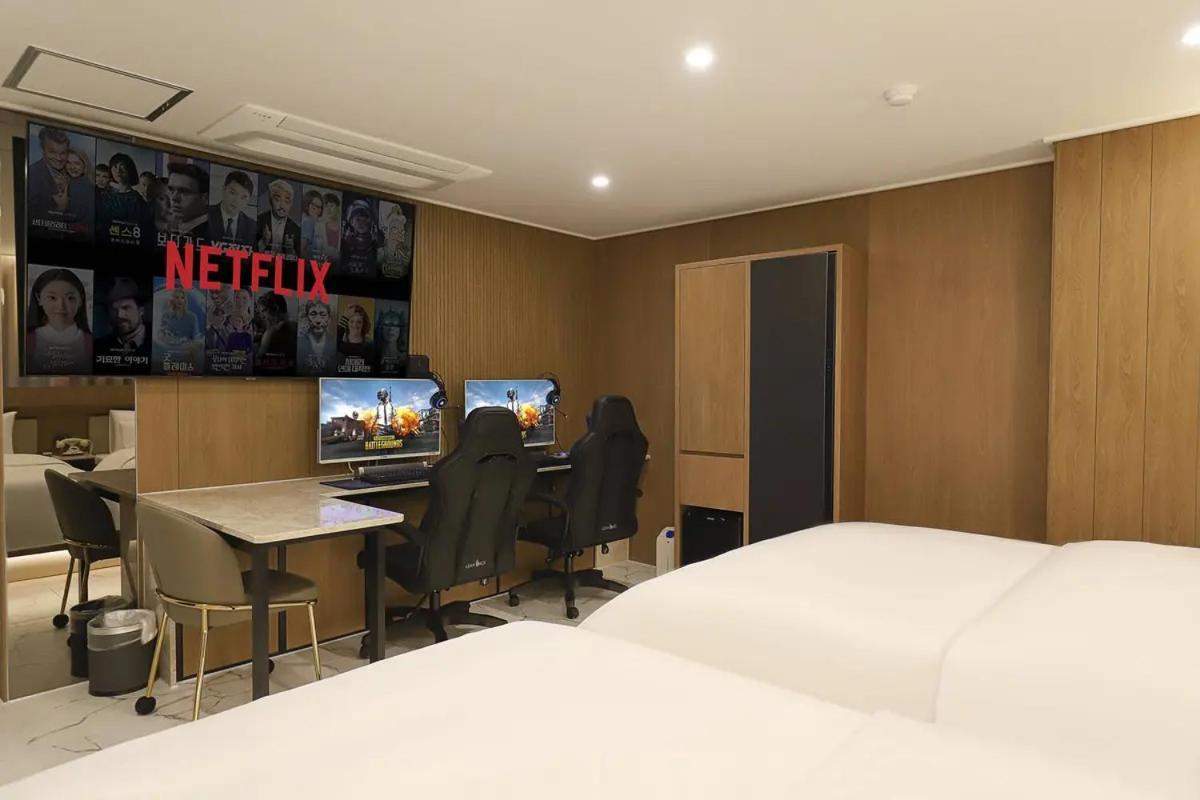 Rosy Hotel Cheongju Eksteriør bilde