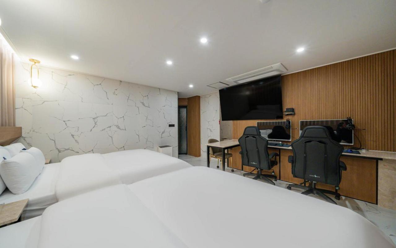 Rosy Hotel Cheongju Eksteriør bilde