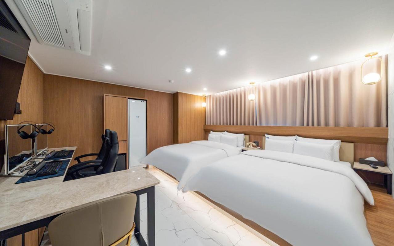 Rosy Hotel Cheongju Eksteriør bilde
