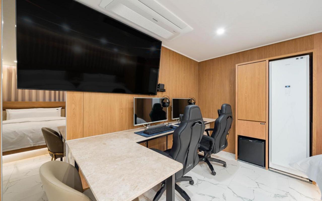 Rosy Hotel Cheongju Eksteriør bilde