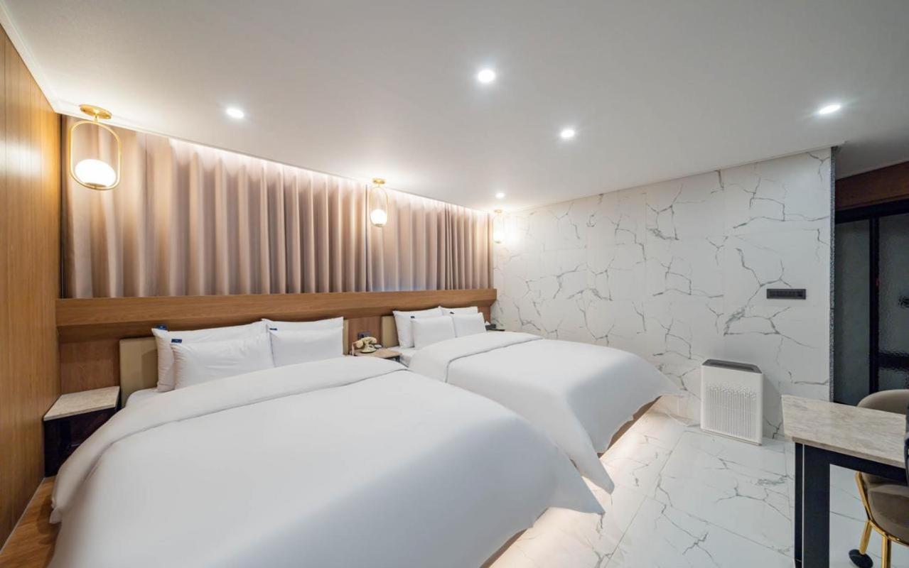 Rosy Hotel Cheongju Eksteriør bilde