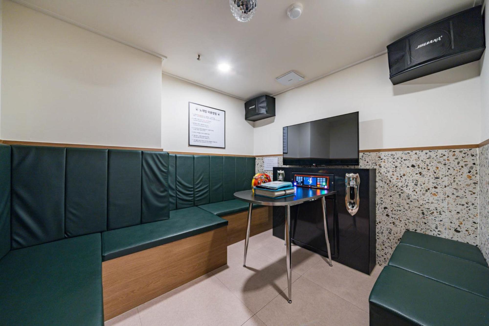 Rosy Hotel Cheongju Eksteriør bilde