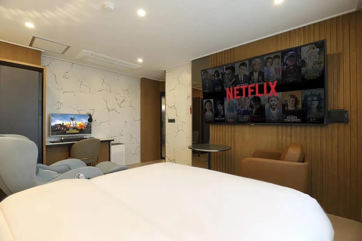 Rosy Hotel Cheongju Eksteriør bilde