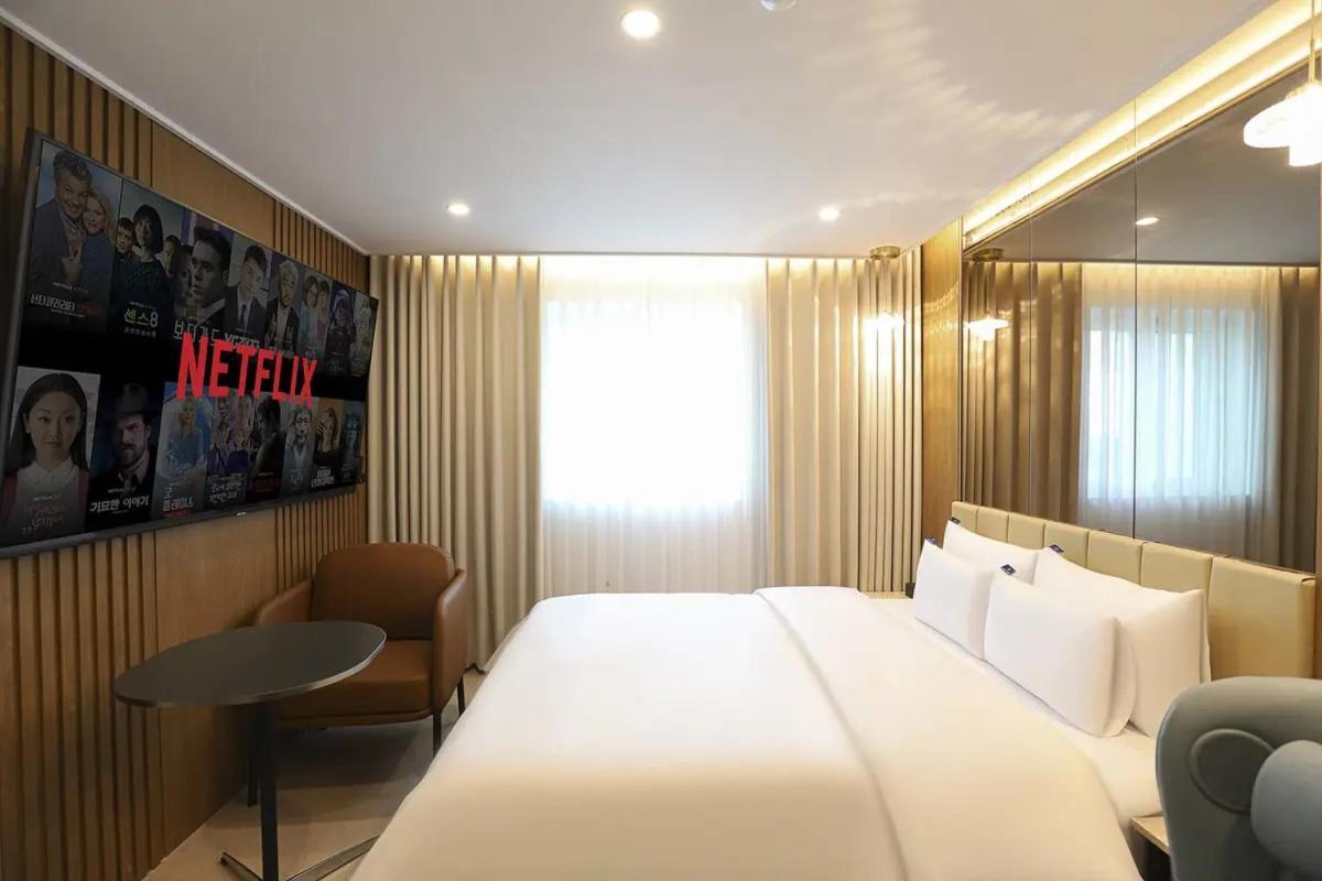 Rosy Hotel Cheongju Eksteriør bilde