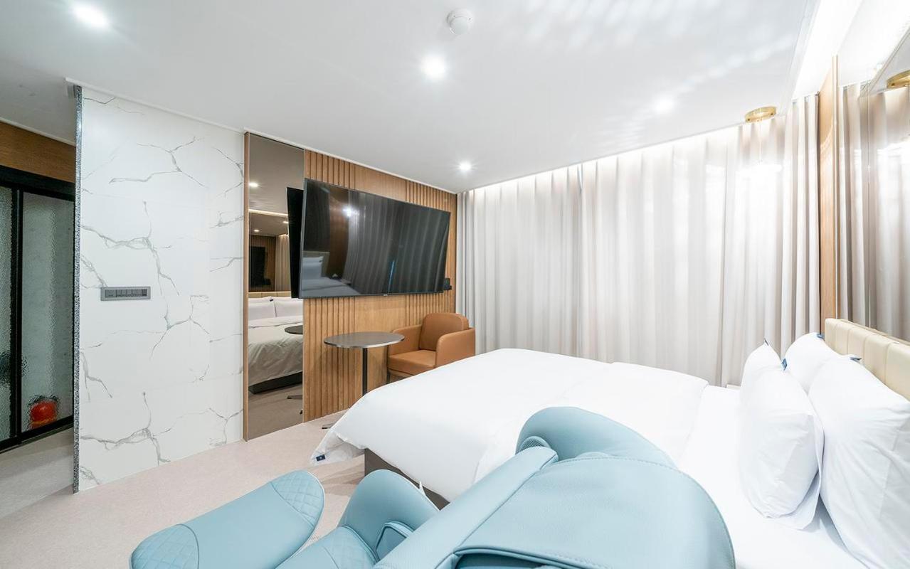 Rosy Hotel Cheongju Eksteriør bilde