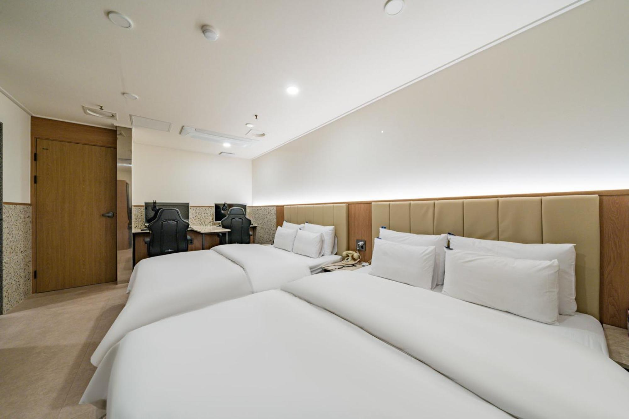 Rosy Hotel Cheongju Eksteriør bilde