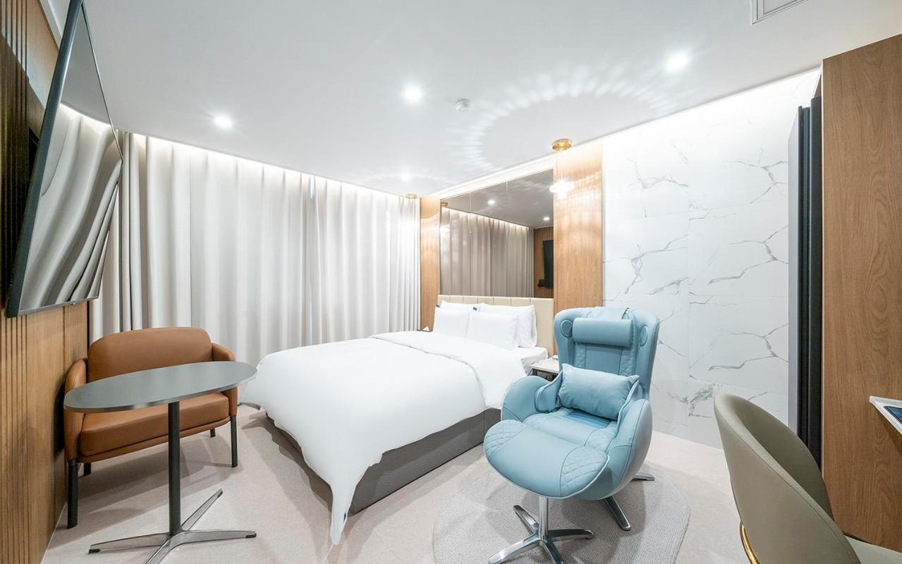 Rosy Hotel Cheongju Eksteriør bilde