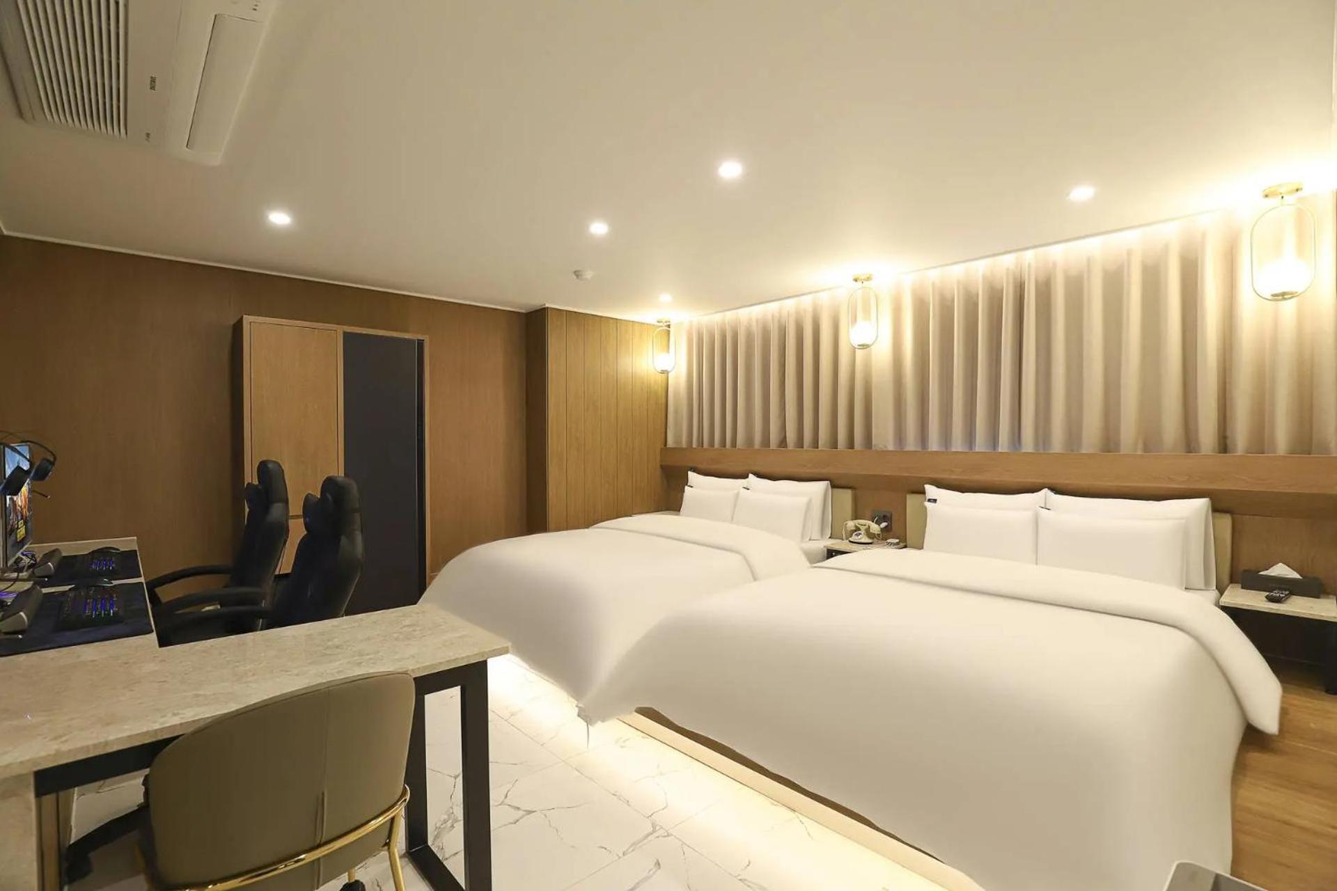 Rosy Hotel Cheongju Eksteriør bilde