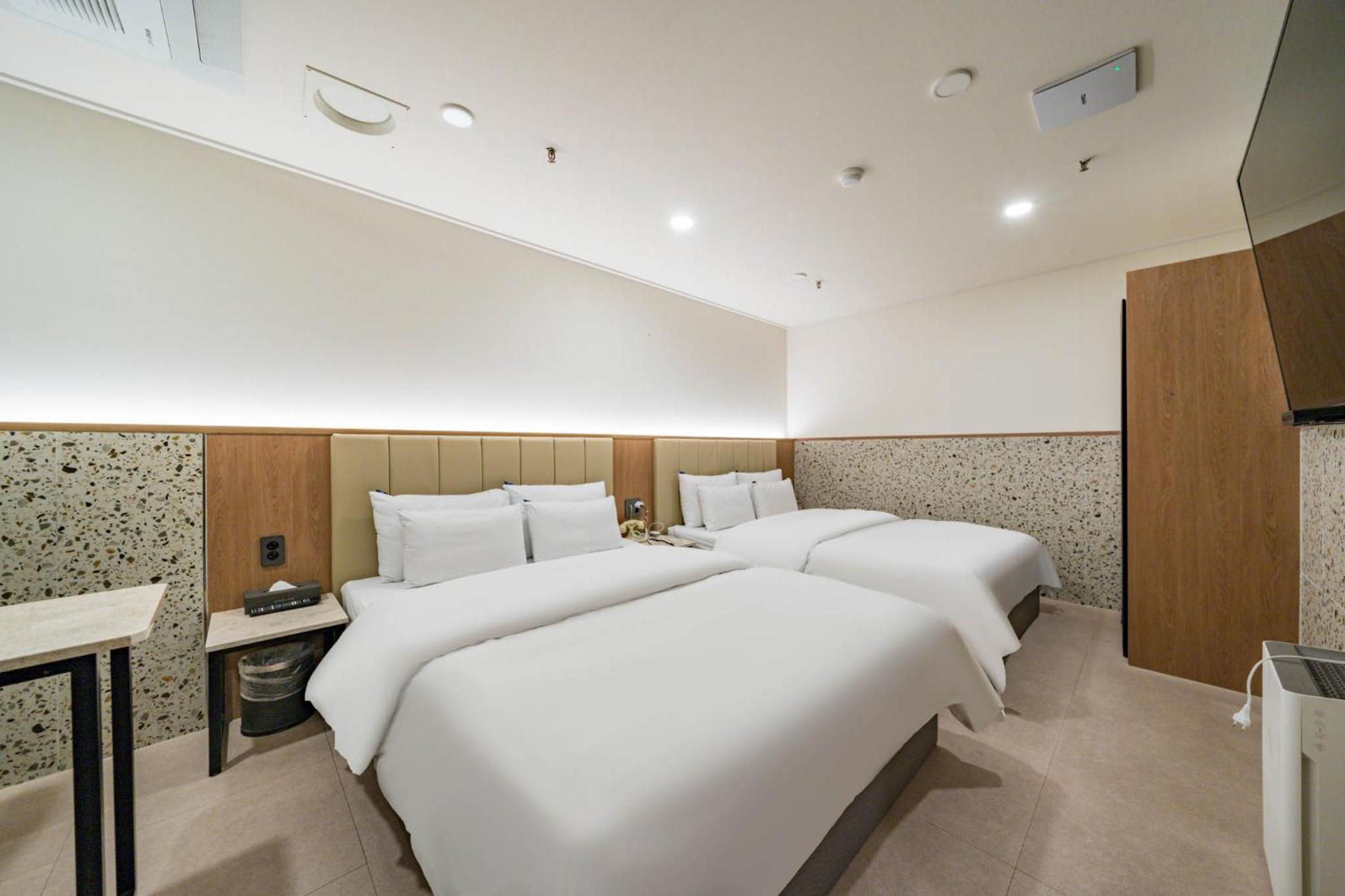 Rosy Hotel Cheongju Eksteriør bilde