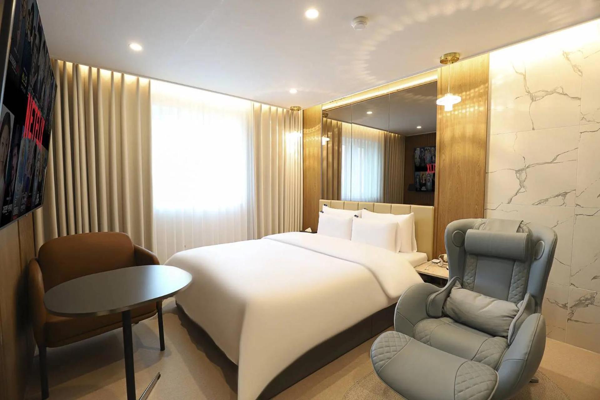 Rosy Hotel Cheongju Eksteriør bilde