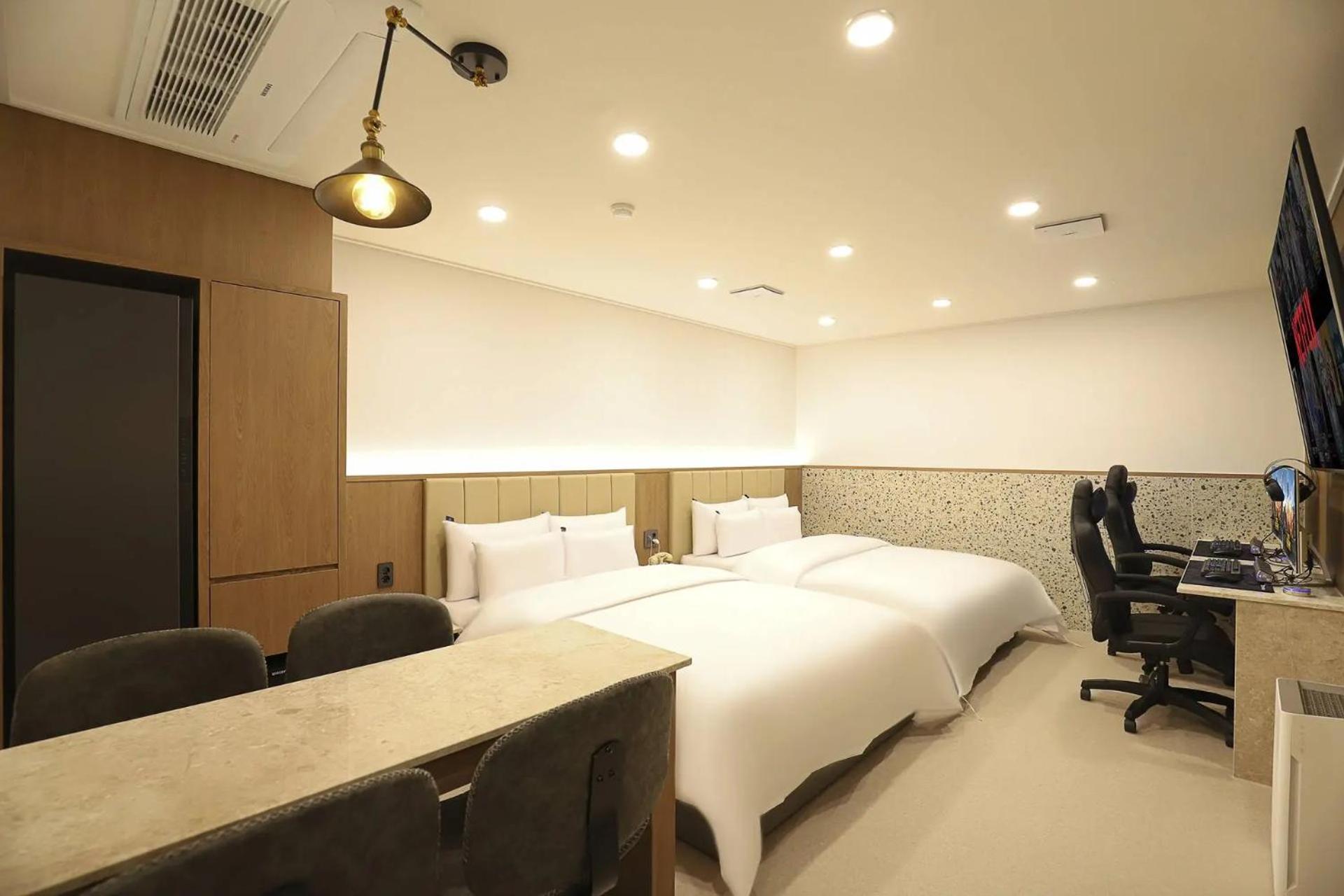 Rosy Hotel Cheongju Eksteriør bilde