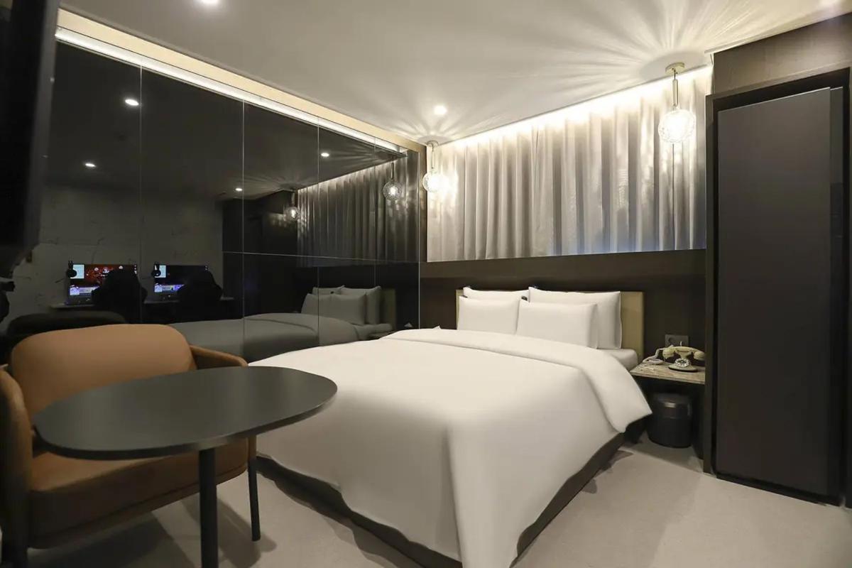 Rosy Hotel Cheongju Eksteriør bilde