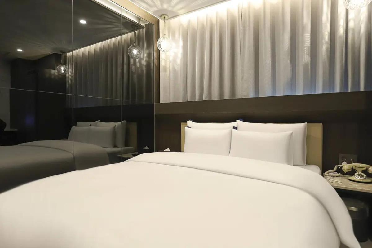 Rosy Hotel Cheongju Eksteriør bilde