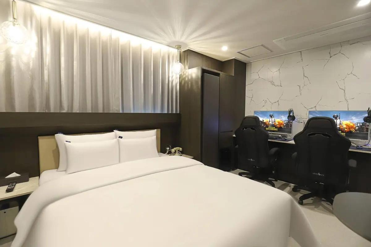 Rosy Hotel Cheongju Eksteriør bilde