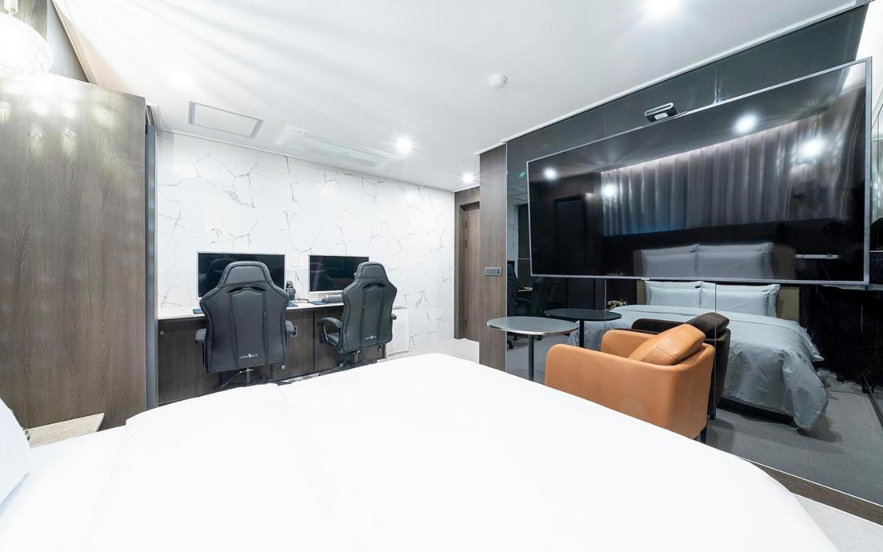 Rosy Hotel Cheongju Eksteriør bilde