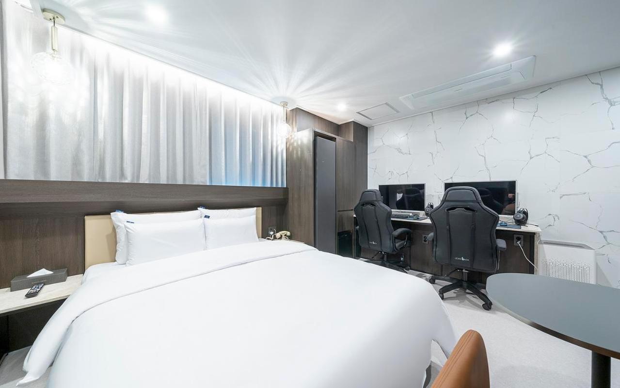 Rosy Hotel Cheongju Eksteriør bilde