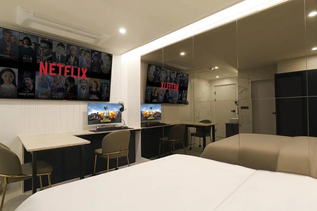 Rosy Hotel Cheongju Eksteriør bilde