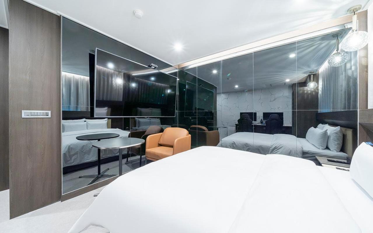 Rosy Hotel Cheongju Eksteriør bilde