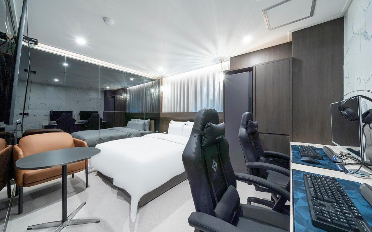 Rosy Hotel Cheongju Eksteriør bilde