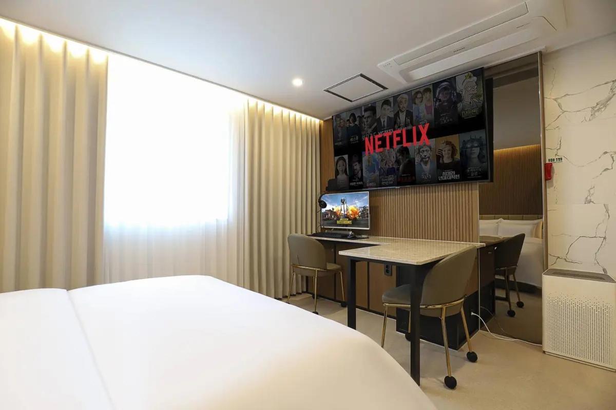 Rosy Hotel Cheongju Eksteriør bilde