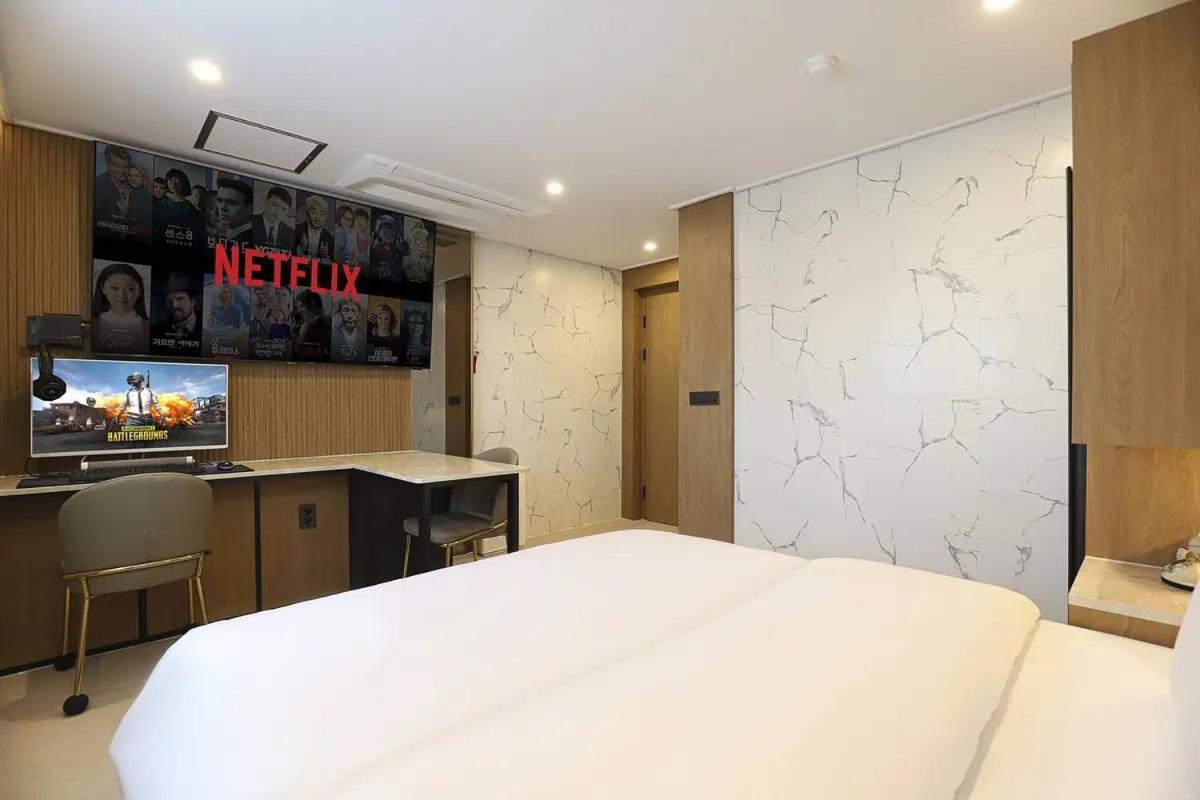 Rosy Hotel Cheongju Eksteriør bilde