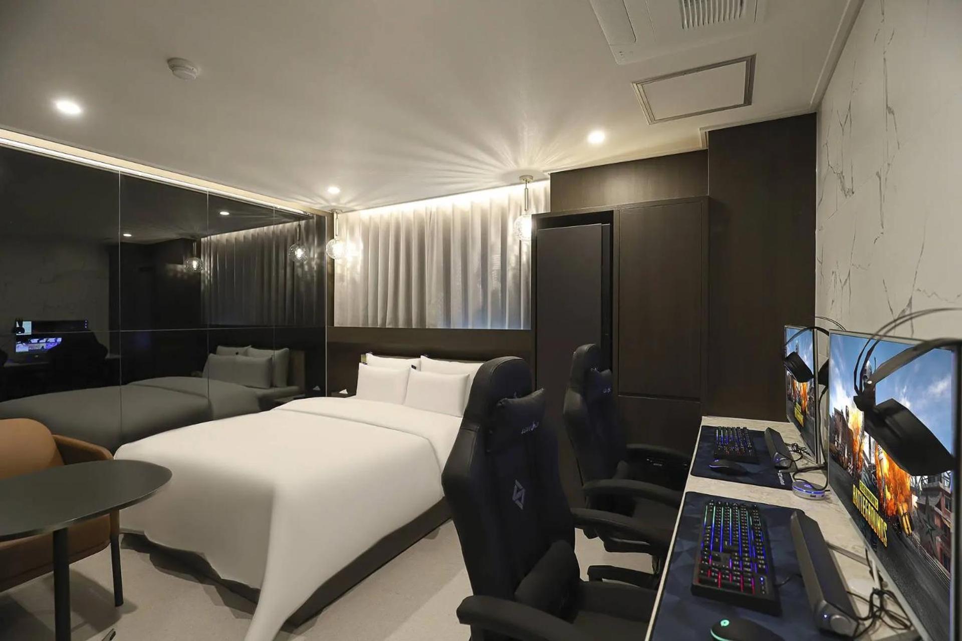 Rosy Hotel Cheongju Eksteriør bilde
