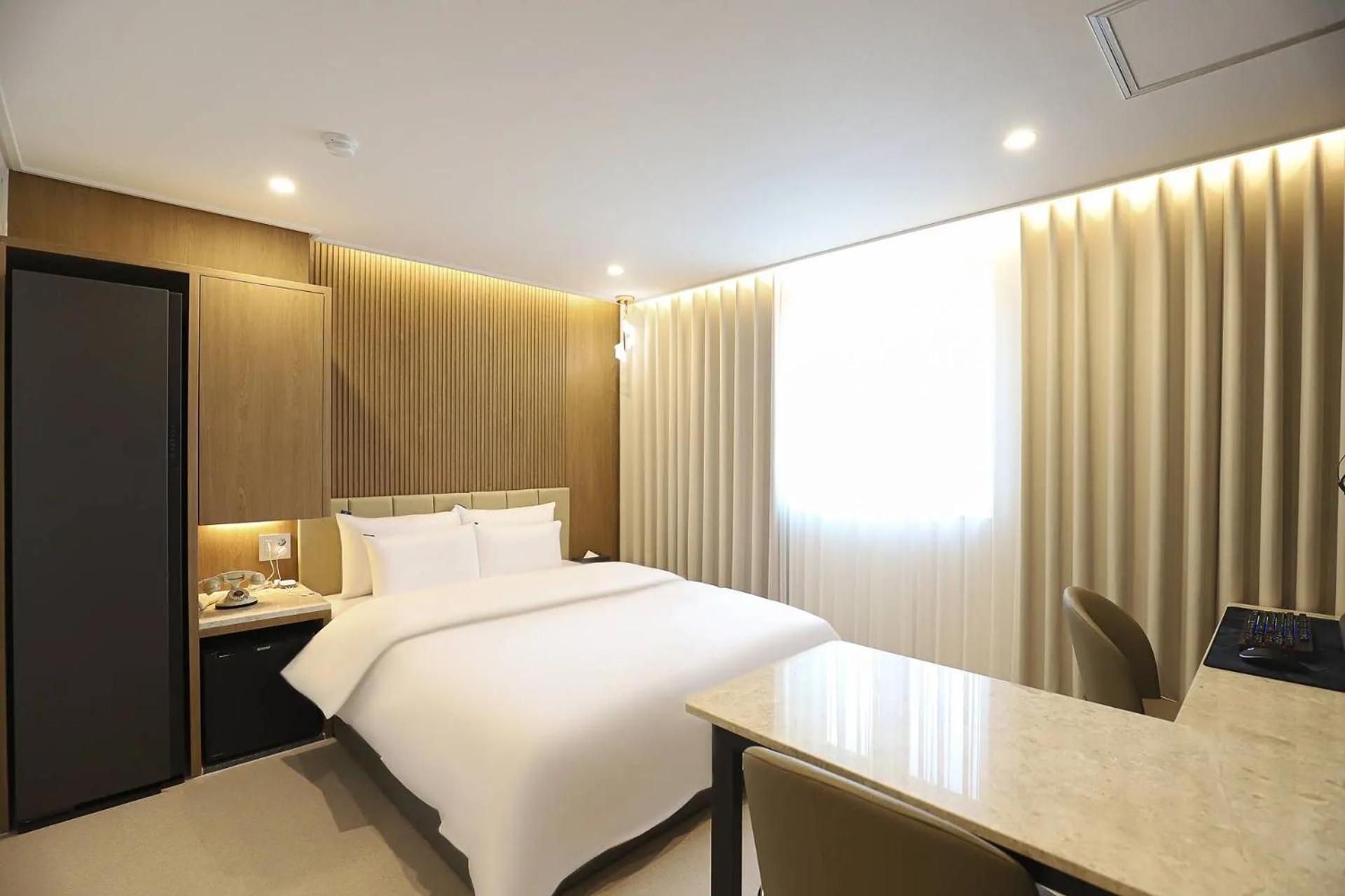 Rosy Hotel Cheongju Eksteriør bilde