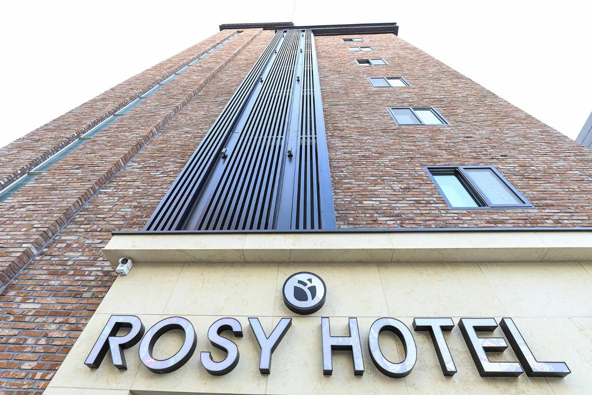 Rosy Hotel Cheongju Eksteriør bilde